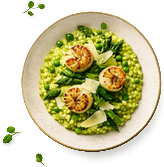 Plat gastronomique